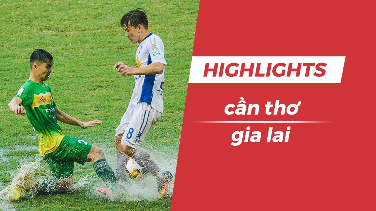 Highlights CLB Can Tho 2-2 CLB Hoang Anh Gia Lai hinh anh