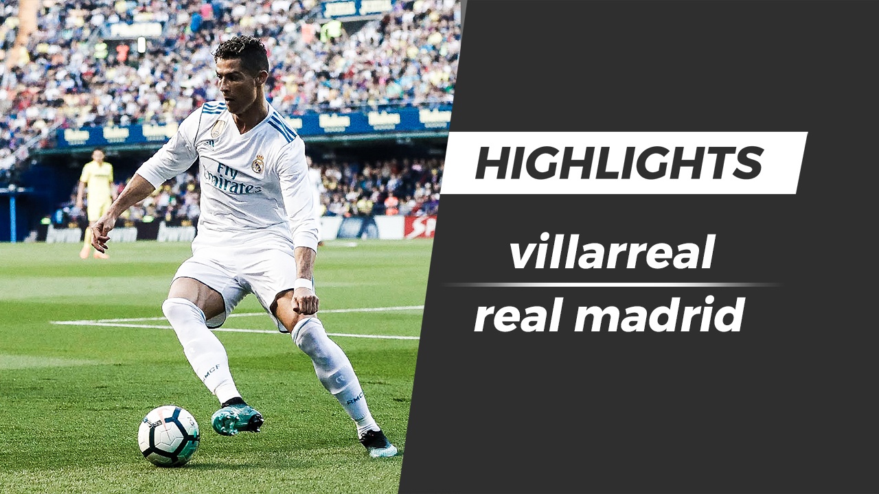 Highlights Highlights Villarreal 2-2 Real Madrid hinh anh
