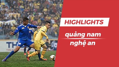 Highlights Van Duc ghi ban, SLNA chia diem voi CLB Quang Nam hinh anh