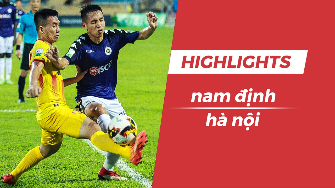 Highlights CLB Nam Dinh 0-2 CLB Ha Noi hinh anh