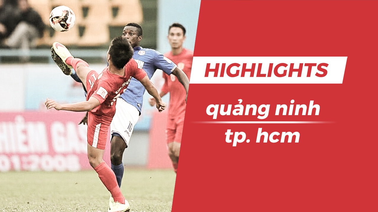 Highlights Phi Son nhan the do, doi bong cua Miura thua CLB Quang Ninh hinh anh