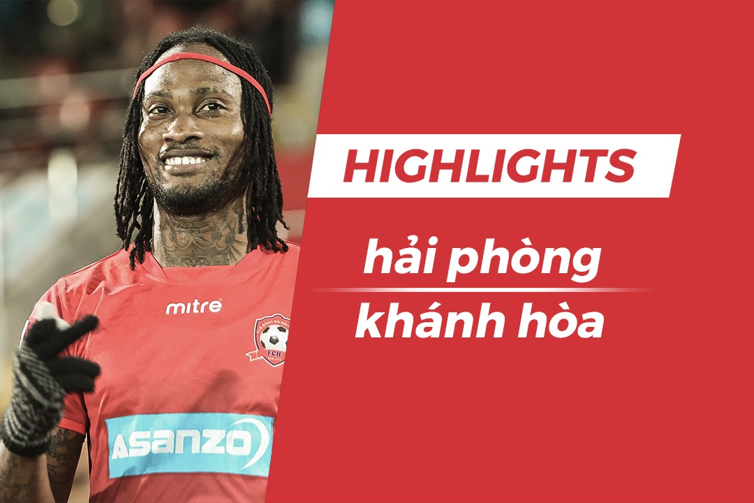 Highlights CLB Hai Phong 3-0 CLB Khanh Hoa: Fagan lap cu dup hinh anh