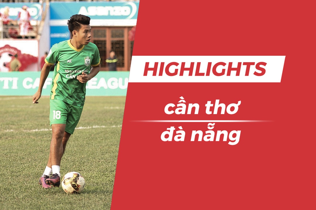 Highlights CLB Can Tho - CLB Da Nang hinh anh