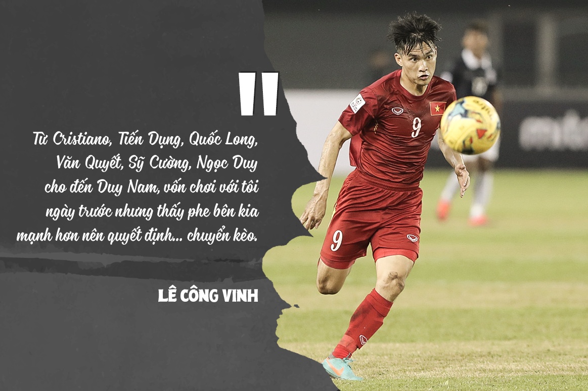 10 phat ngon tu truyen cua Le Cong Vinh anh 4