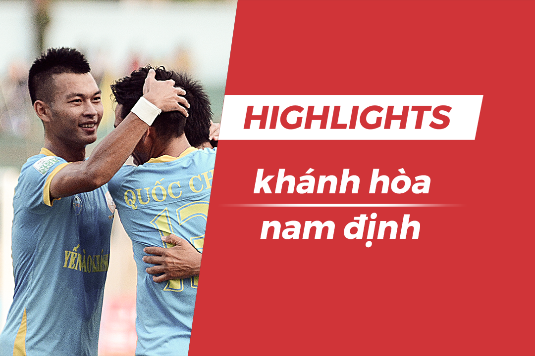 Highlights CLB Khanh Hoa 2-2 CLB Nam Dinh hinh anh