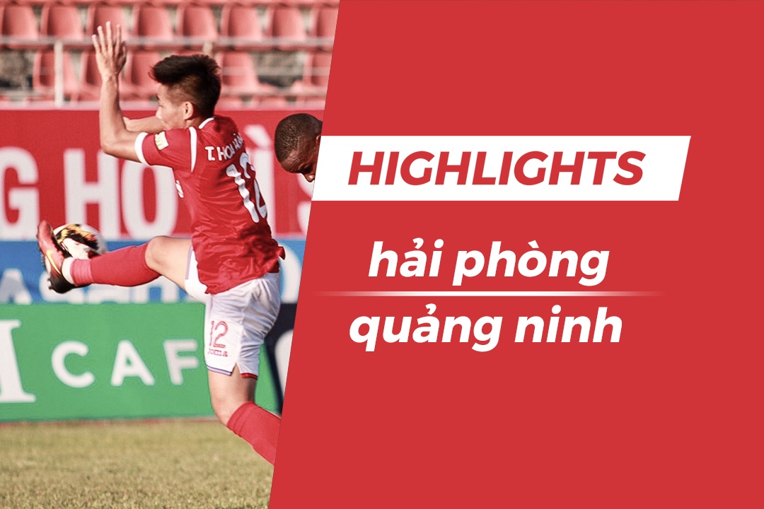 Highlights CLB Hai Phong 0-1 CLB Quang Ninh: Mac Hong Quan toa sang hinh anh