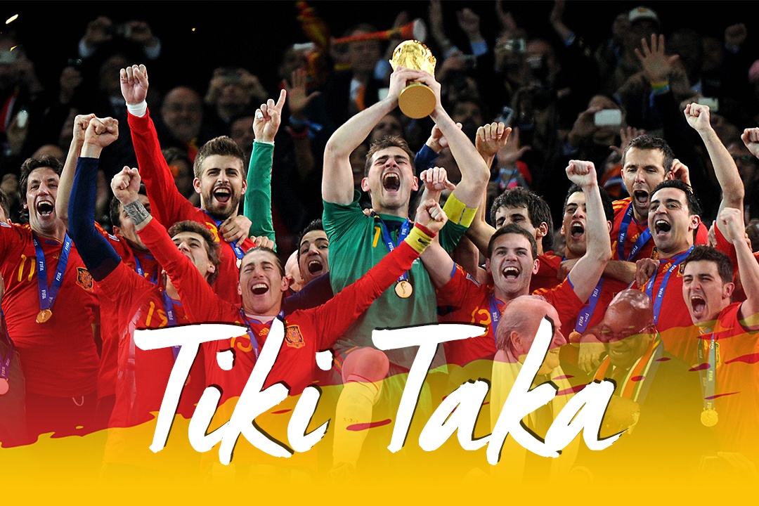 Tiki taka va Iniesta da dua Tay Ban Nha len dinh the gioi nhu the nao? hinh anh