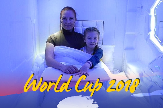 Thu vi phong ngu phong cach phi hanh gia mua World Cup hinh anh