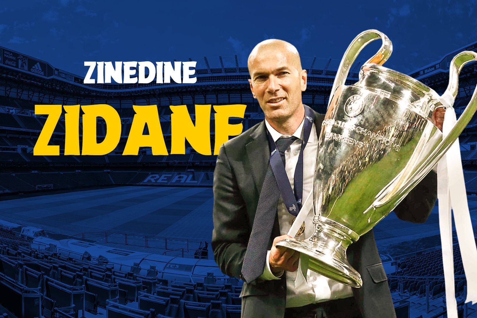 HLV Zinedine Zidane vi dai qua nhung con so hinh anh
