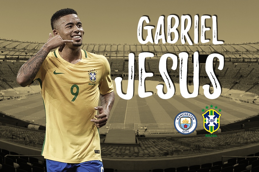 Gabriel Jesus - niem hy vong moi cua DT Brazil hinh anh