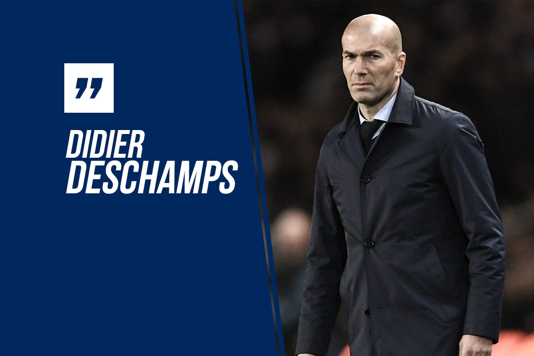 HLV Deschamps: 'Zidane roi se dan dat DT Phap' hinh anh