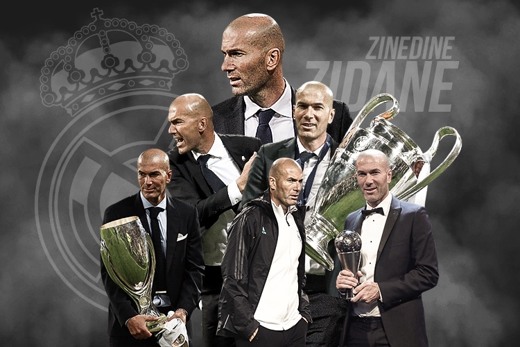 Nhung khoanh khac dep cua Zidane trong thoi gian dan dat Real Madrid hinh anh