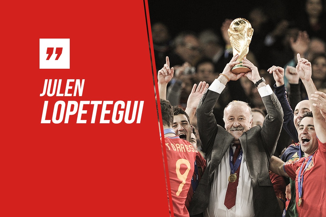 HLV DT Tay Ban Nha muon hoc tro quen di World Cup 2010 hinh anh