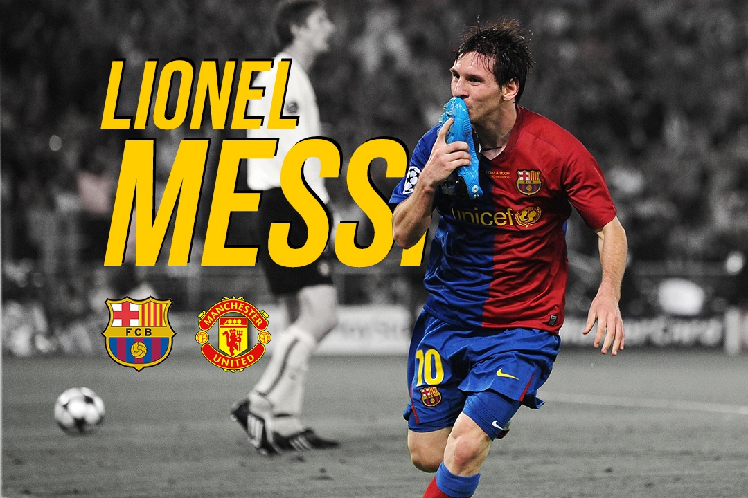 Lionel Messi: 'Cu danh dau vao luoi Man Utd la ban thang tuyet nhat' hinh anh