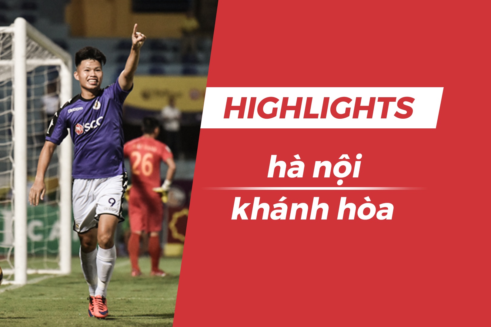 Highlights Quang Hai lap cong, CLB Ha Noi 'de bep' CLB Khanh Hoa hinh anh