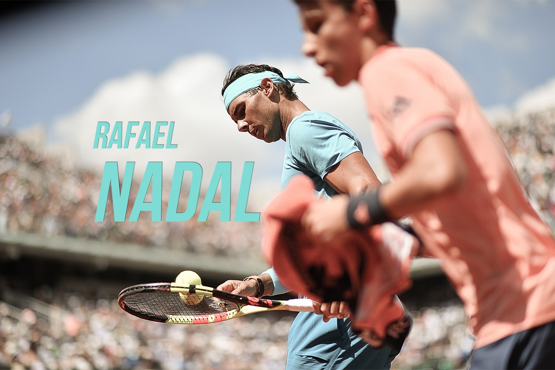 Rafael Nadal gay bat ngo khi 'solo' voi cau be nhat bong hinh anh