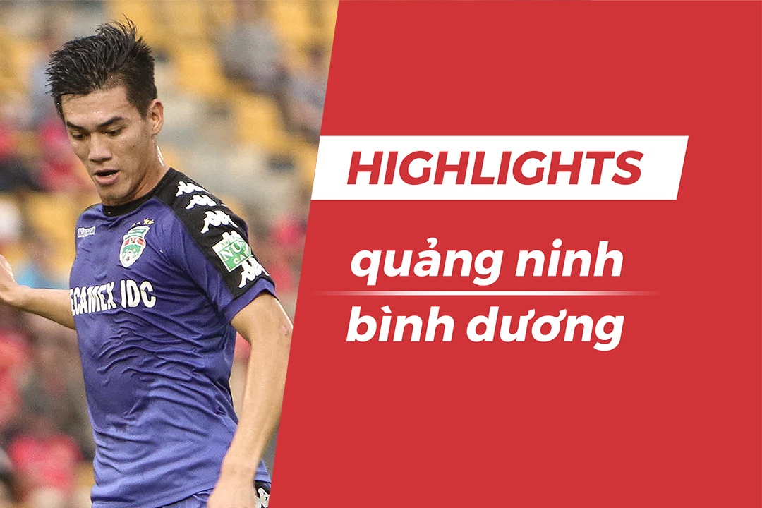 Highlights: Tien Linh ghi ban, CLB Binh Duong chia diem tai Quang Ninh hinh anh
