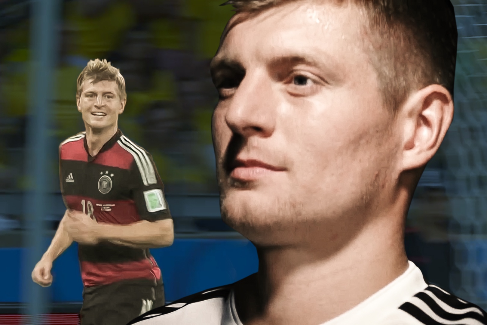 Toni Kroos - Trai tim cua Die Mannschaft hinh anh