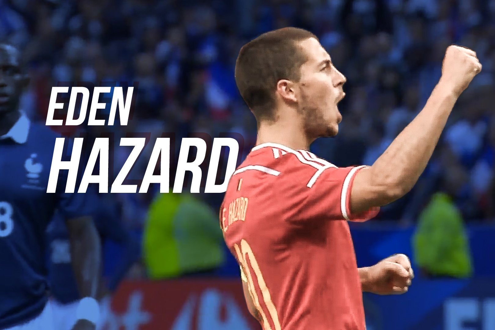 Eden Hazard - 'Quy dau dan' cua doi tuyen Bi hinh anh