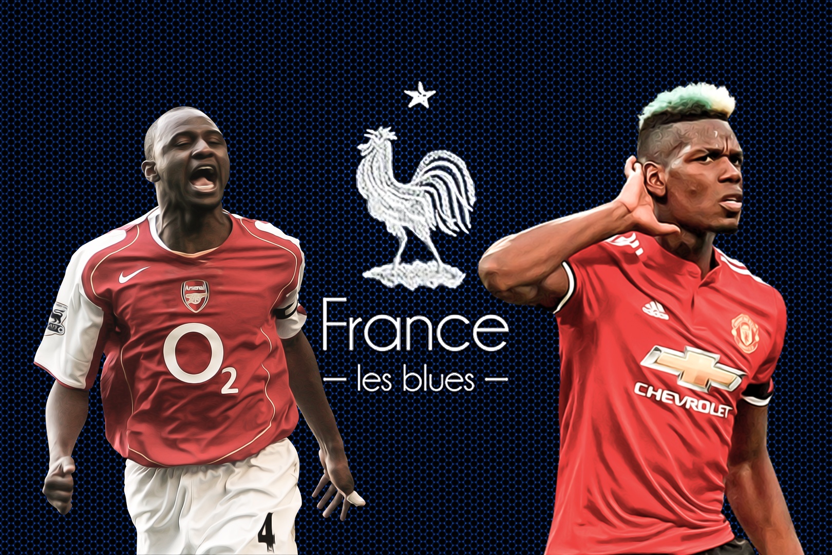 Laurent Blanc so sanh Paul Pogba voi huyen thoai Arsenal hinh anh