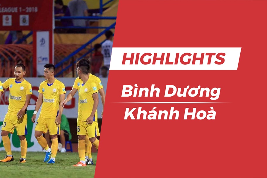 Highlights CLB Binh Duong 0-3 CLB Khanh Hoa hinh anh