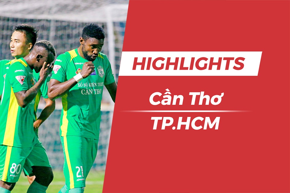 Highlights CLB Can Tho 1-1 CLB TP. HCM hinh anh