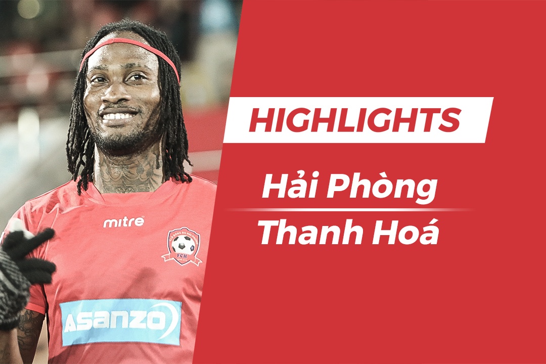 Highlights CLB Hai Phong 2-0 CLB Thanh Hoa hinh anh