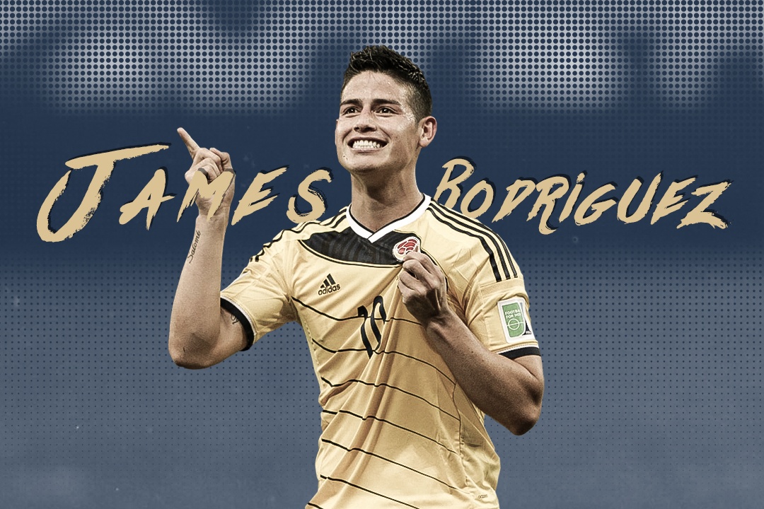 James Rodriguez va man ra mat hoan hao tai World Cup 2014 hinh anh
