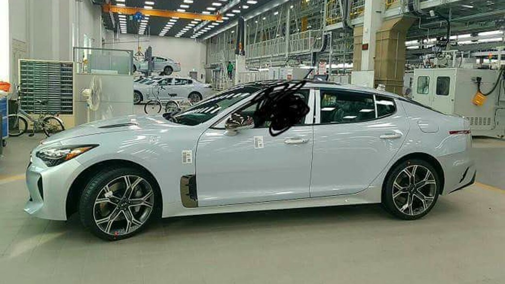 Kia ra mắt sedan thể thao GT  ảnh 3 Kia ra mat sedan the thao GT anh 3