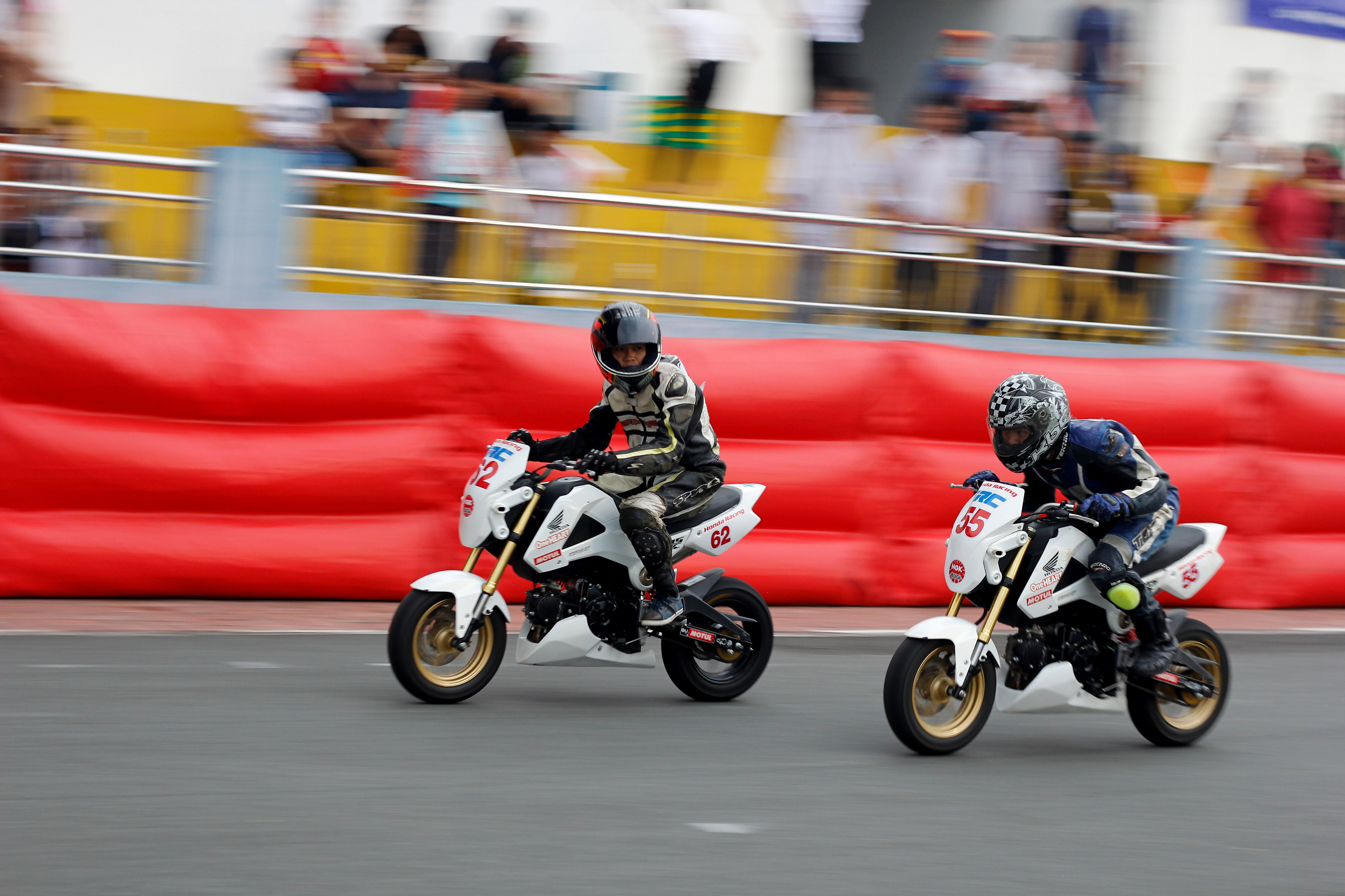 Honda to chuc giai dua xe tai Ba Ria anh 3