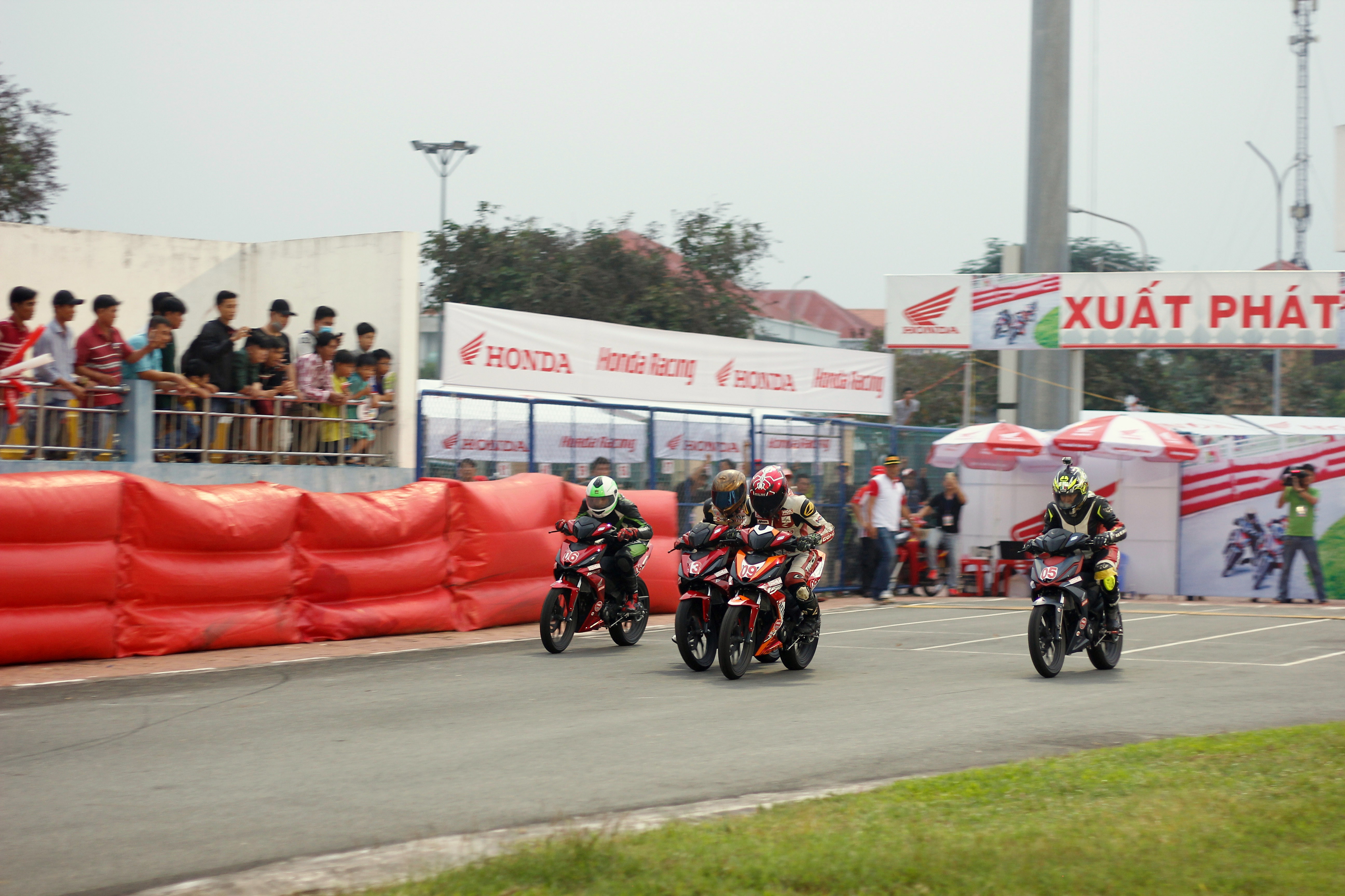 Honda to chuc giai dua xe tai Ba Ria anh 5