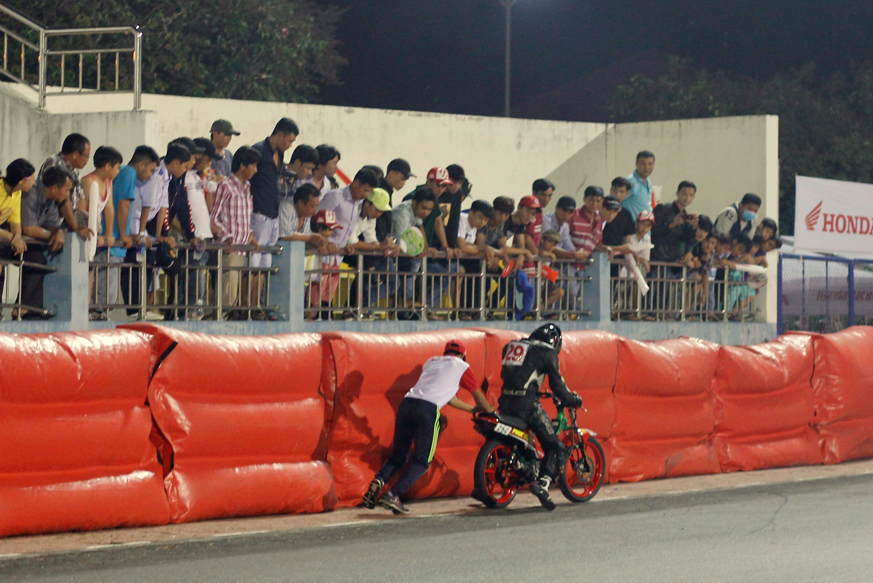 Honda to chuc giai dua xe tai Ba Ria anh 6