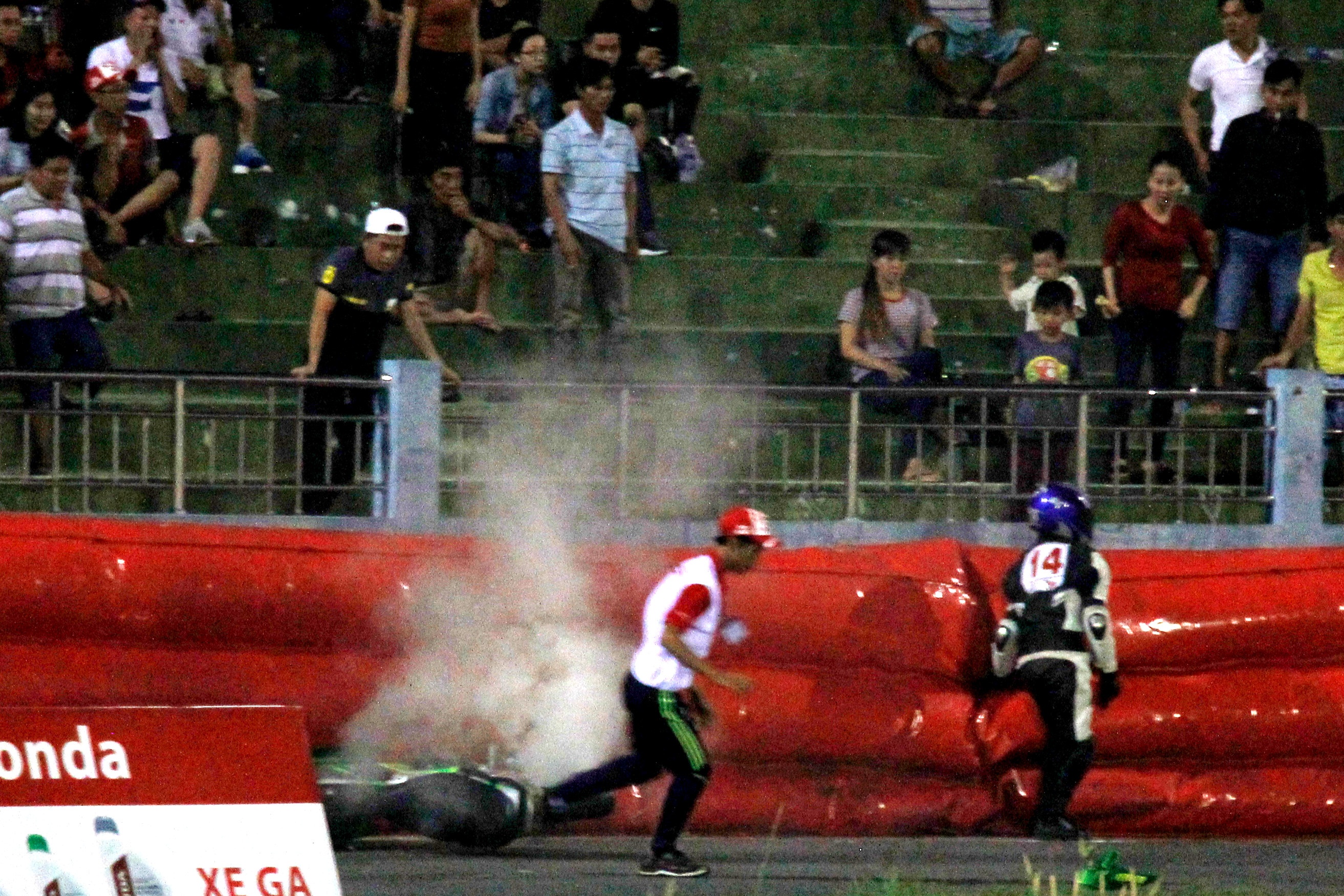 Honda to chuc giai dua xe tai Ba Ria anh 7