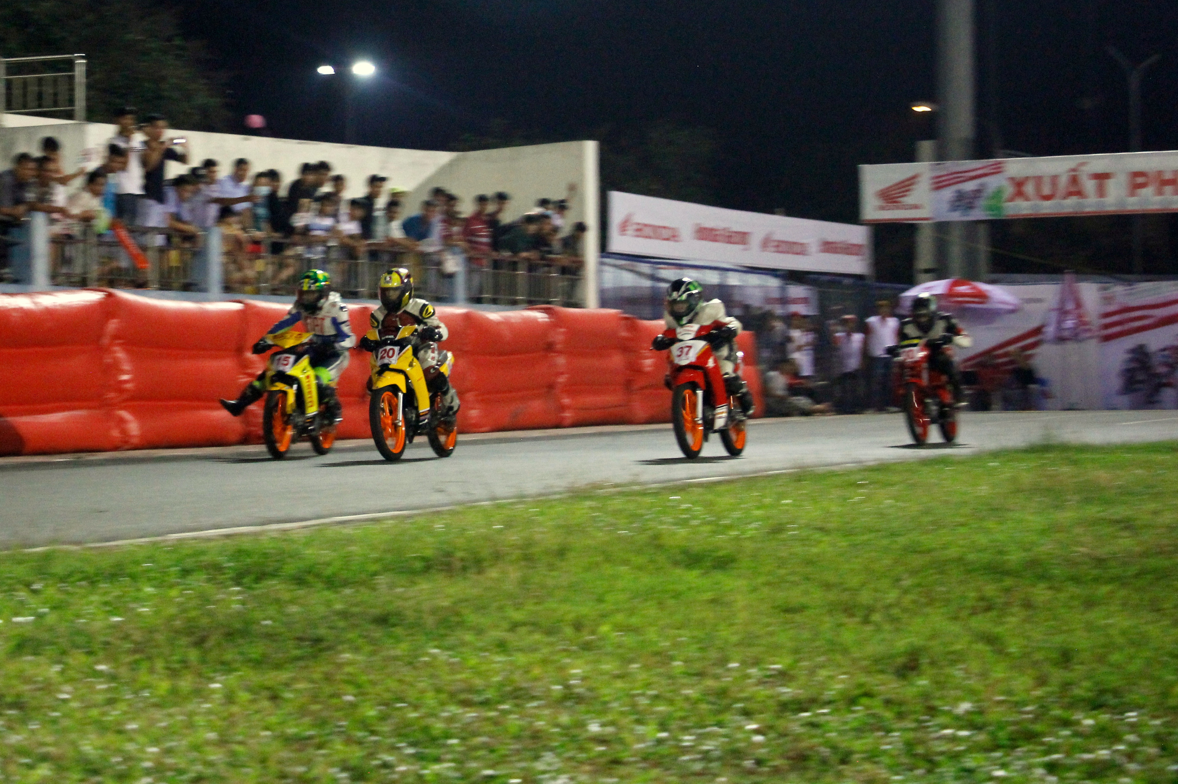 Honda to chuc giai dua xe tai Ba Ria anh 10