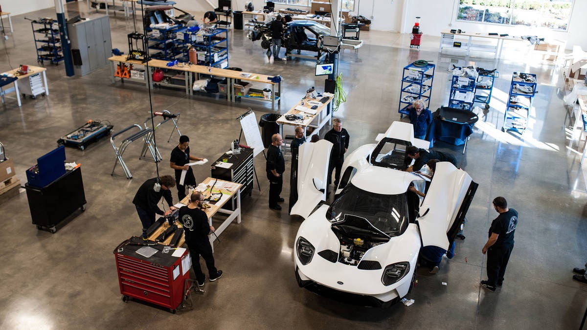 Sieu xe Ford GT 2017 ra mat anh 1