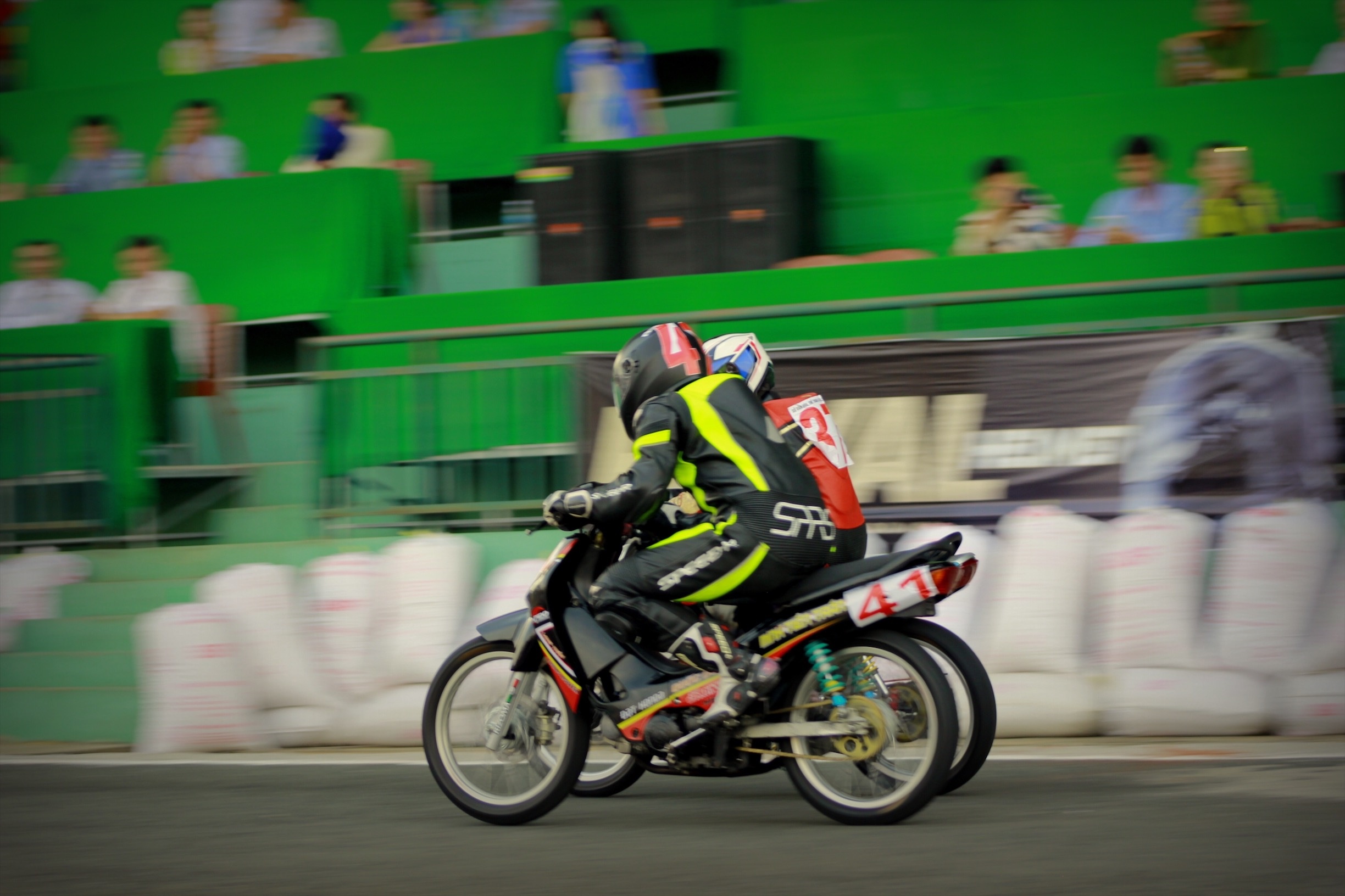 Nao nhiet giai dua xe dau nam tai Can Tho anh 4