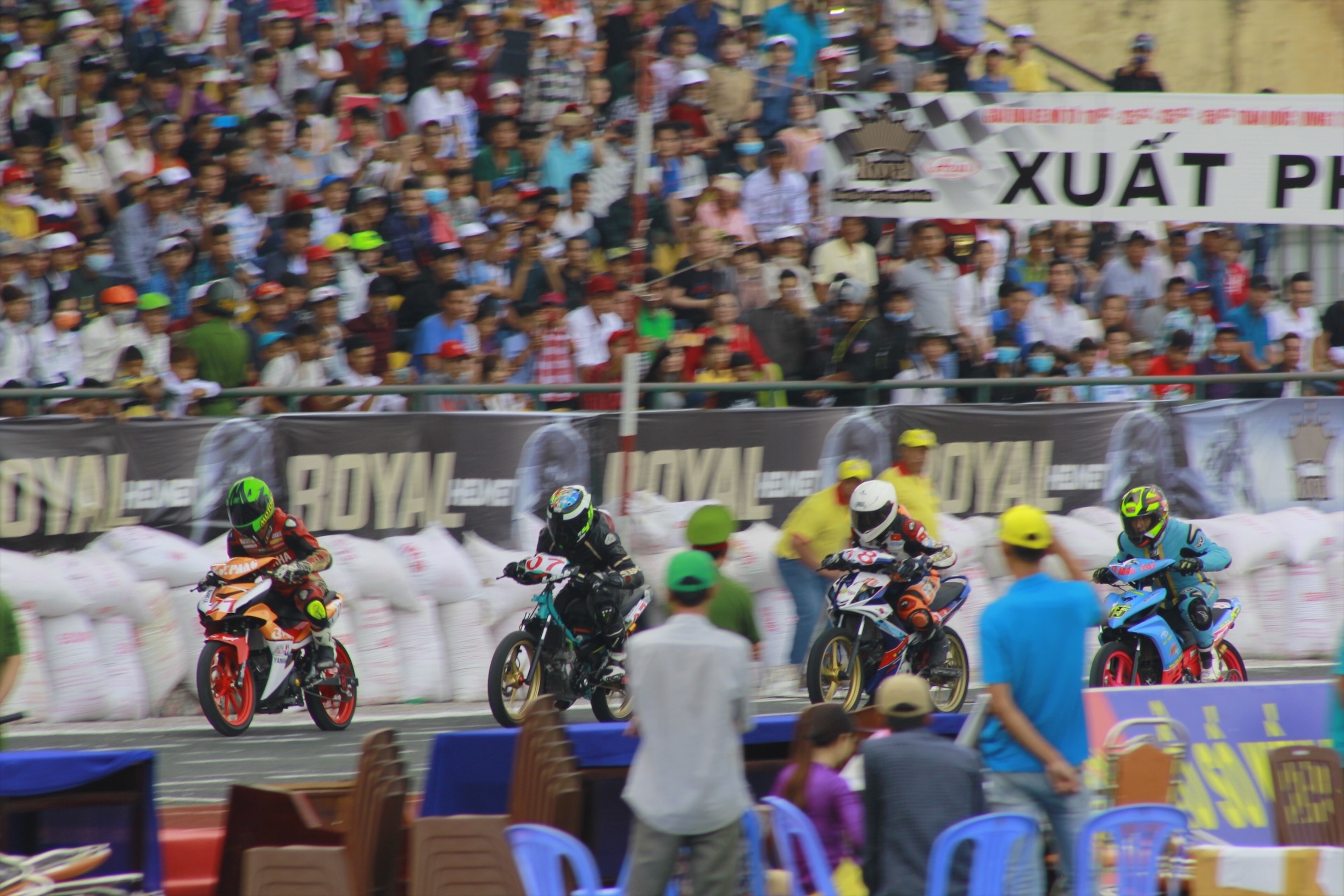 Nao nhiet giai dua xe dau nam tai Can Tho anh 9