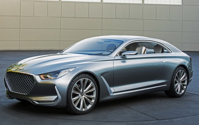 Hyundai Genesis loai bo dong co V8 tren mau coupe moi hinh anh