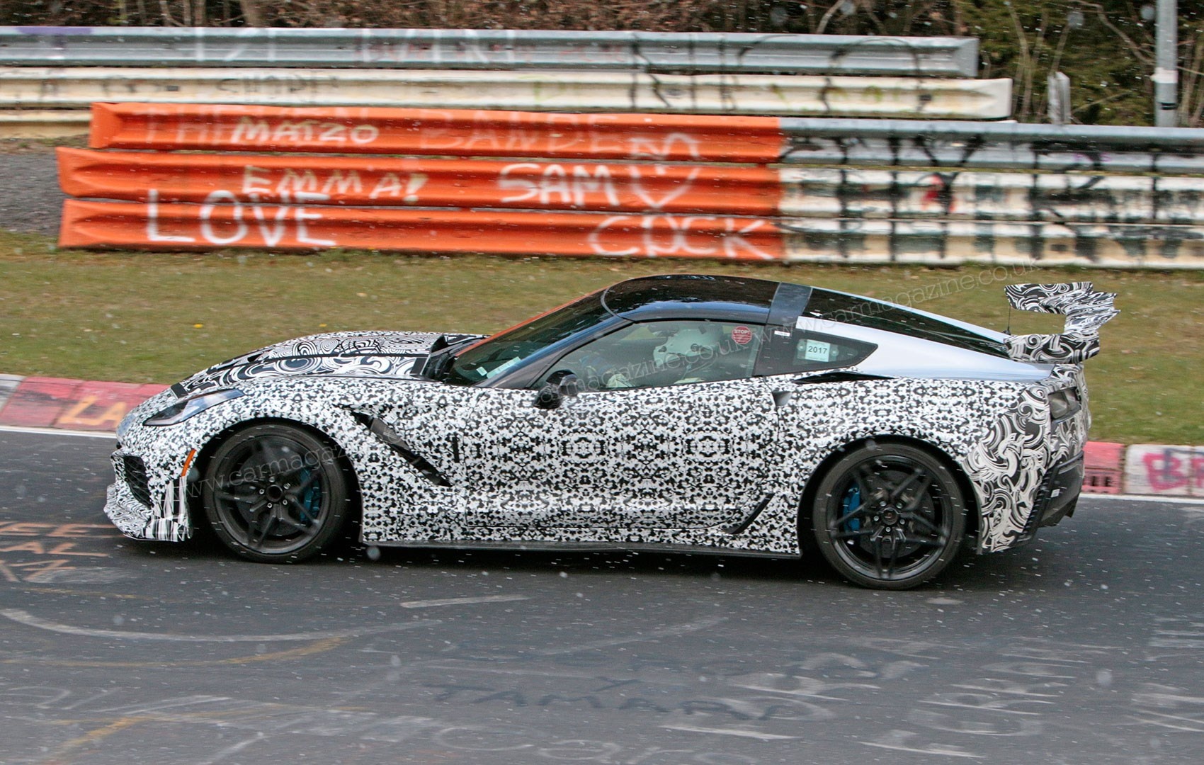 Corvette ZR1 2019 lo hinh anh dau tien anh 2