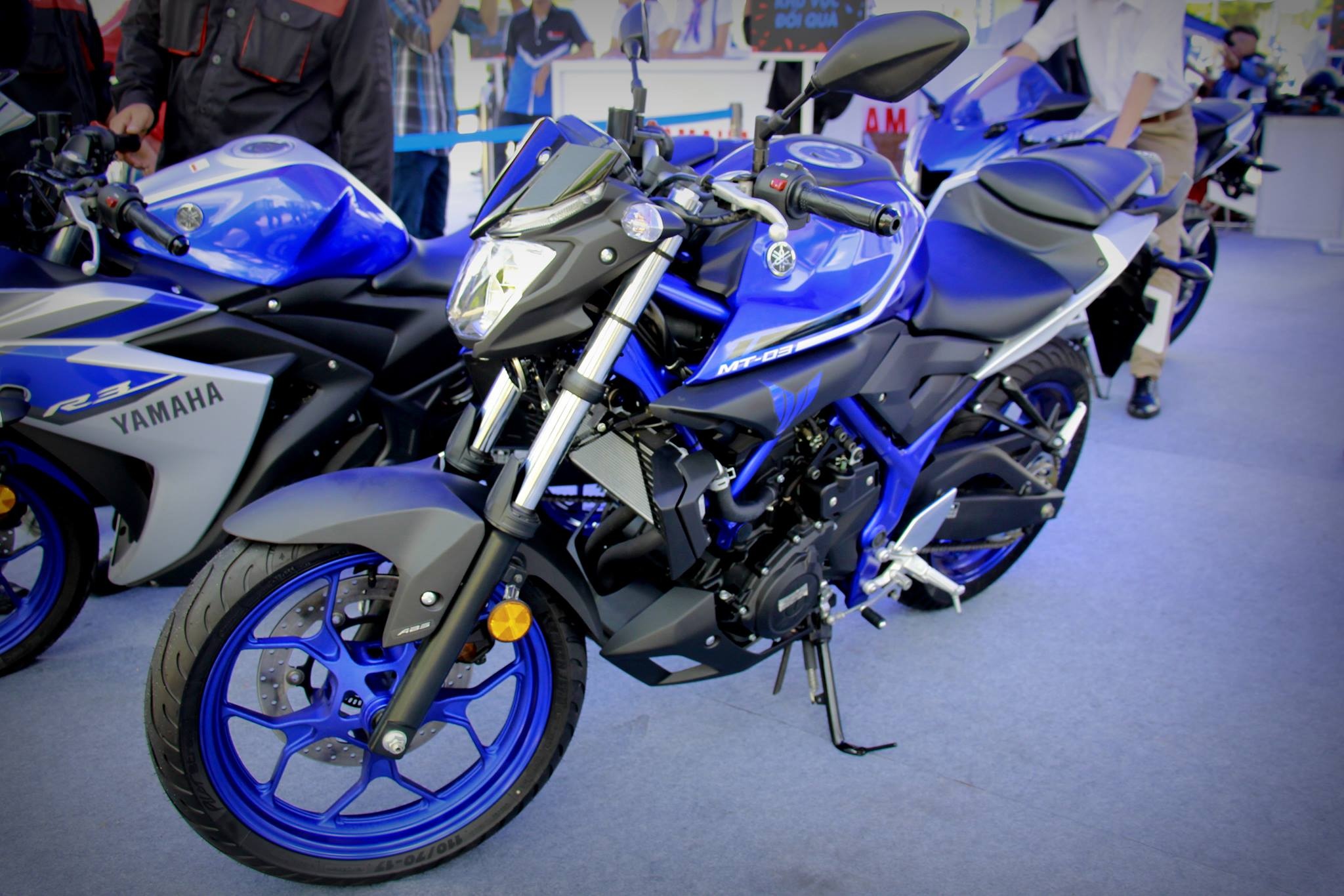 Danh gia nhanh Yamaha MT-03 tai Viet Nam hinh anh