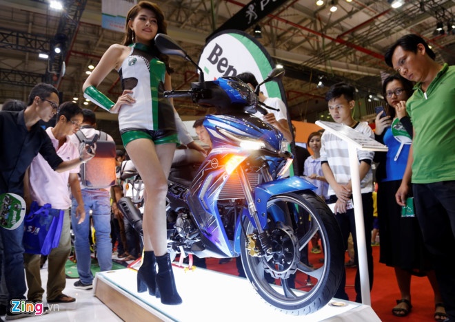 Video Benelli RFS 150i - doi thu re hon Exciter va Winner hinh anh