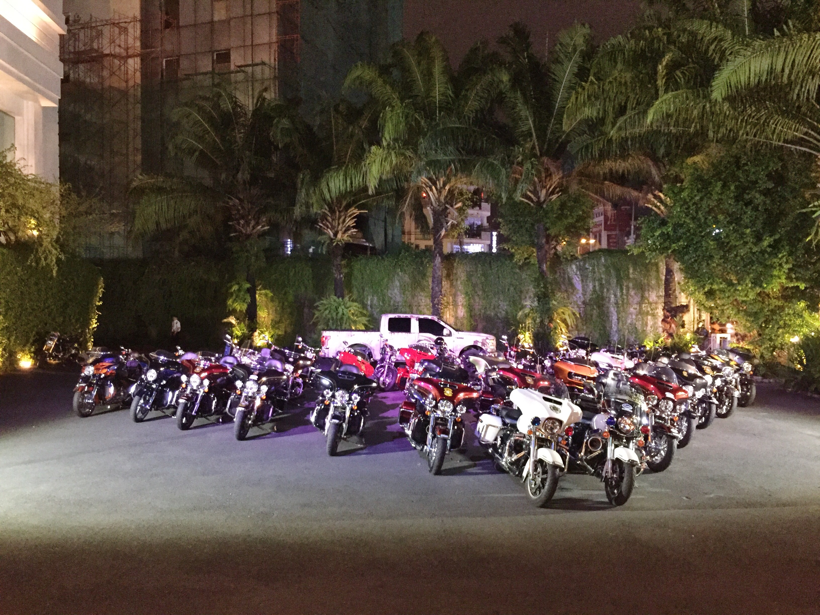 Dan xe Harley Davidson CLB H-D Sai Gon anh 3