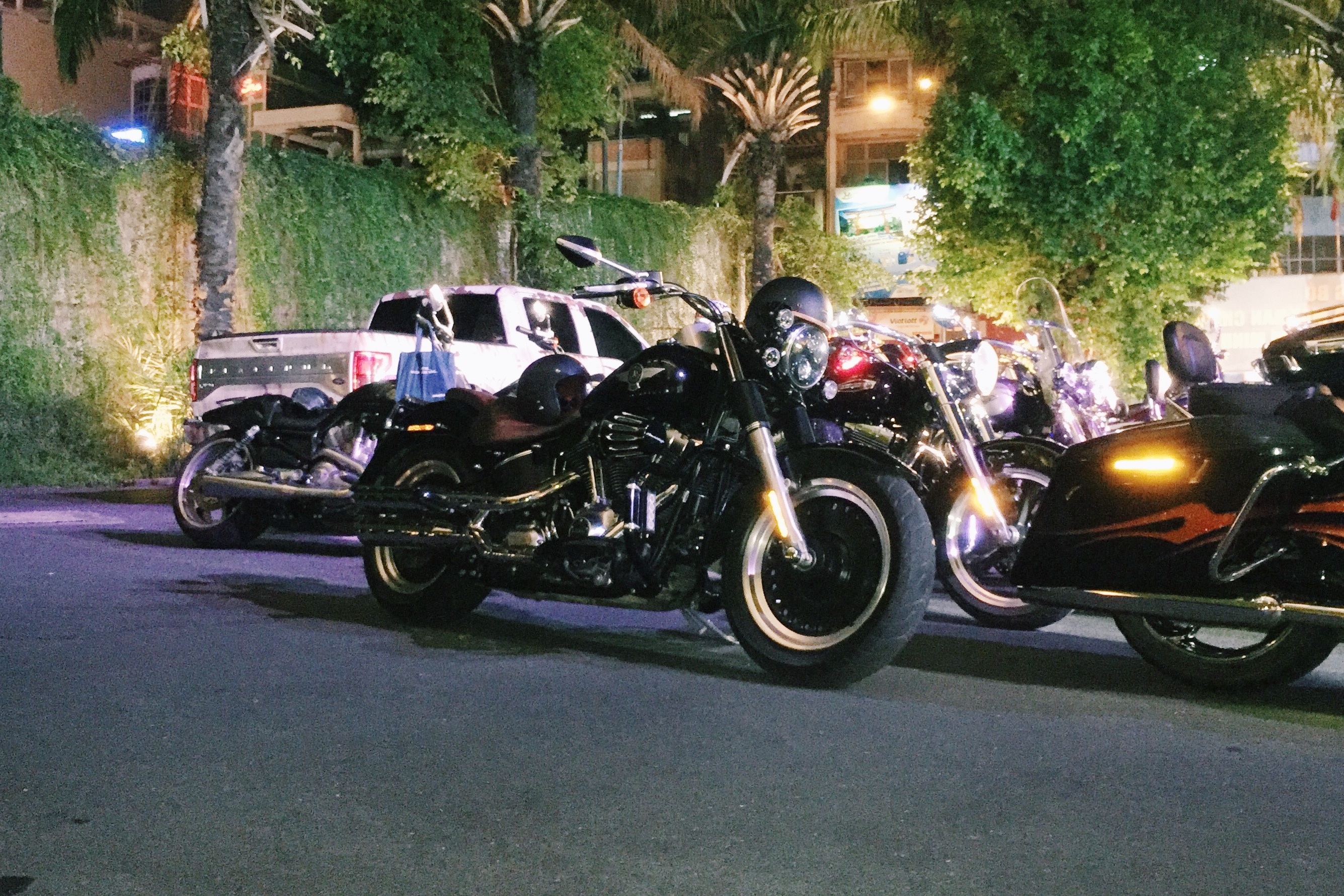 Dan xe Harley Davidson CLB H-D Sai Gon anh 2