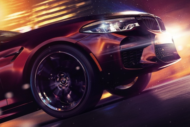 BMW M5 2017 rò rỉ ảnh 1 BMW M5 2017 ro ri anh 1
