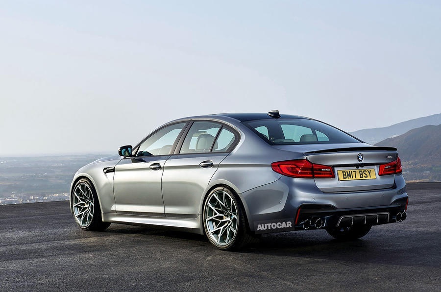 BMW M5 2017 rò rỉ ảnh 4 BMW M5 2017 ro ri anh 4