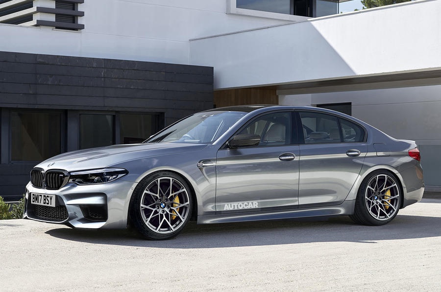 Sieu sedan BMW M5 2017 lo dien hinh anh