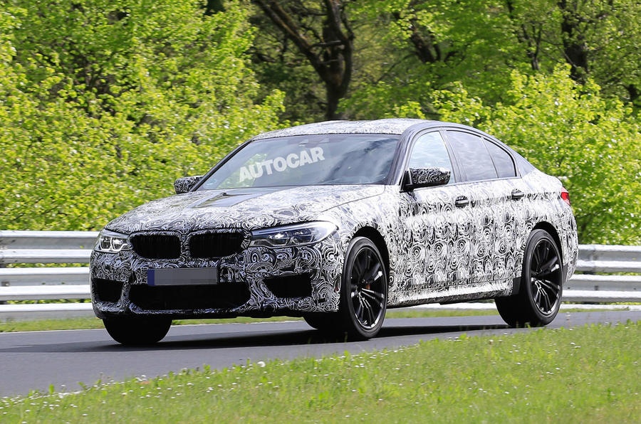 BMW M5 2017 rò rỉ ảnh 2 BMW M5 2017 ro ri anh 2