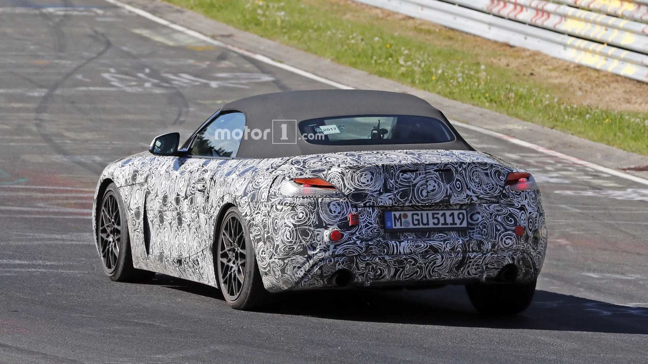 Hinh anh BMW Z4 2018 tren duong chay thu nghiem anh 4