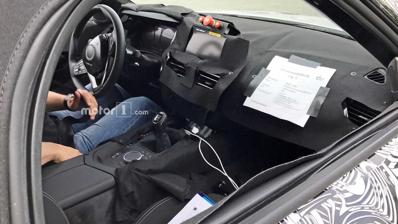 Hinh anh BMW Z4 2018 tren duong chay thu nghiem anh 2