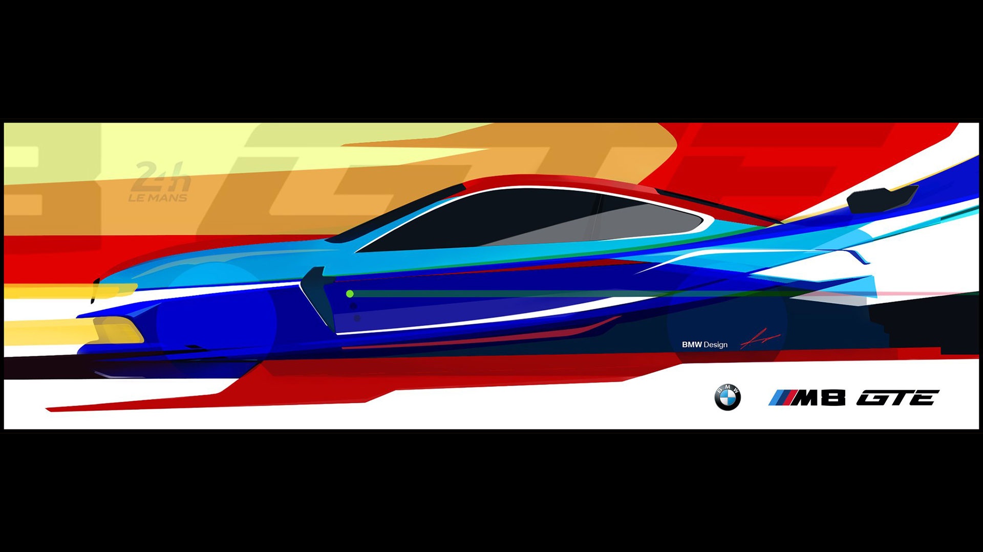 BMW sap ra mat phien ban dua M8 GTE anh 1